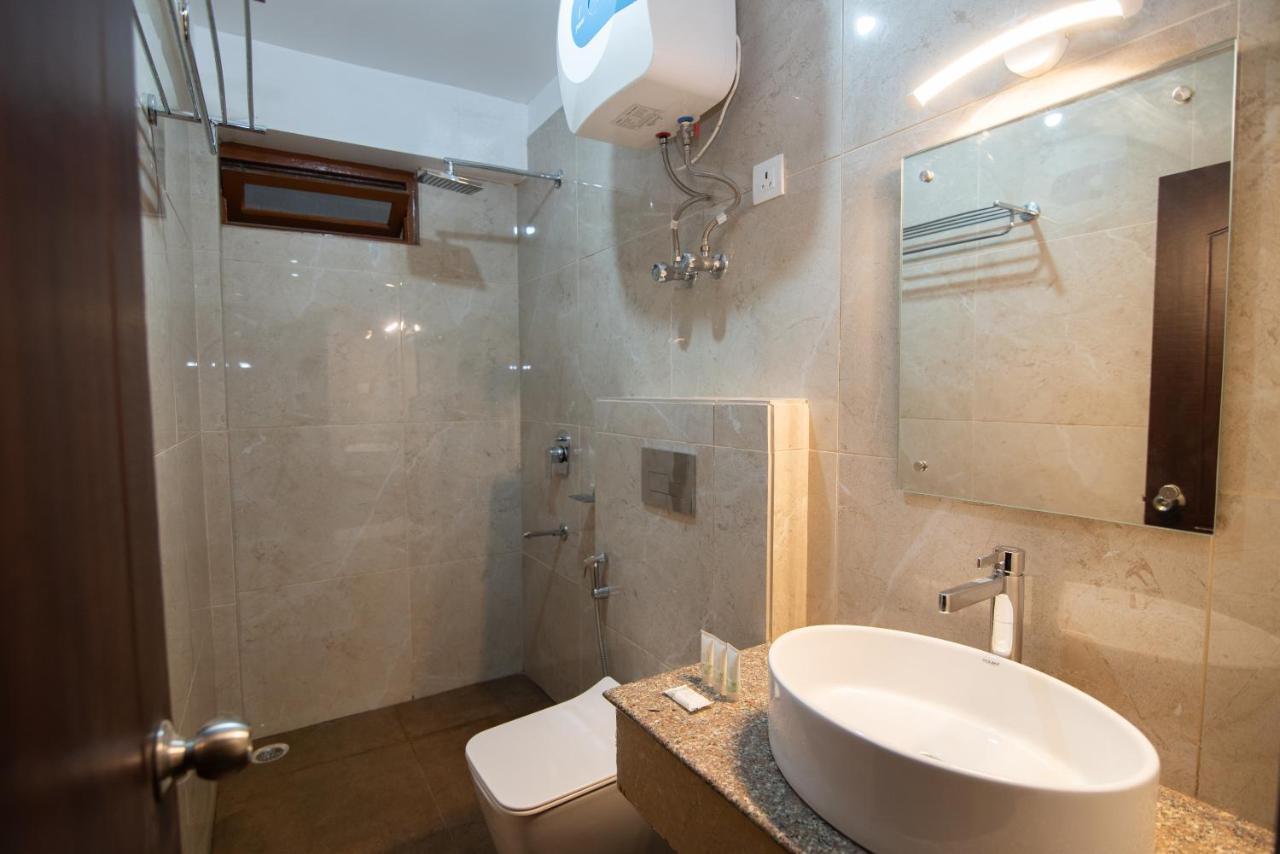 Hotel Shambhala Ґанґток Екстер'єр фото