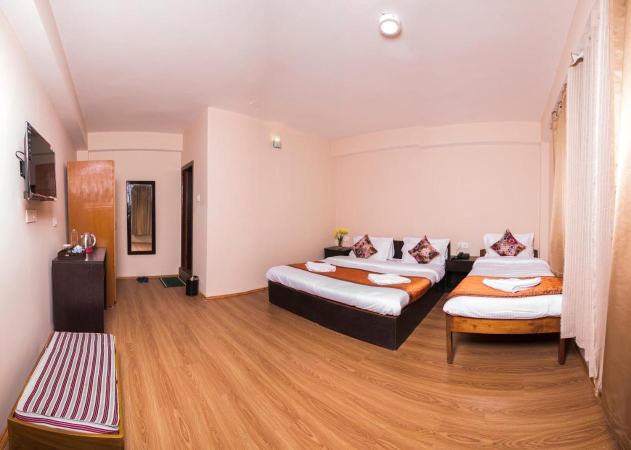 Hotel Shambhala Ґанґток Екстер'єр фото