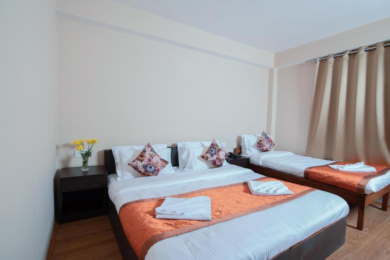 Hotel Shambhala Ґанґток Екстер'єр фото