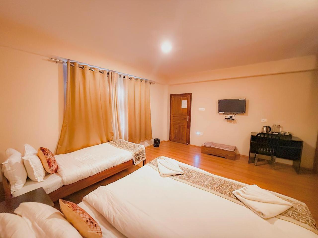Hotel Shambhala Ґанґток Екстер'єр фото