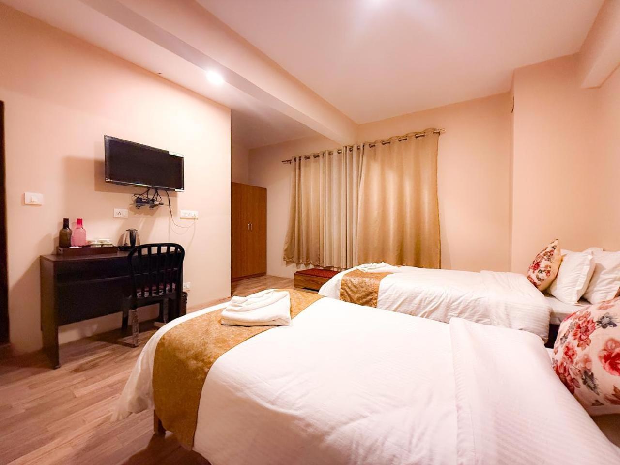 Hotel Shambhala Ґанґток Екстер'єр фото