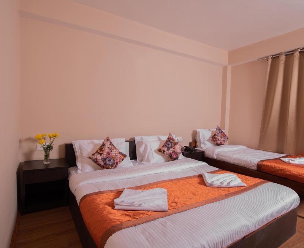 Hotel Shambhala Ґанґток Екстер'єр фото