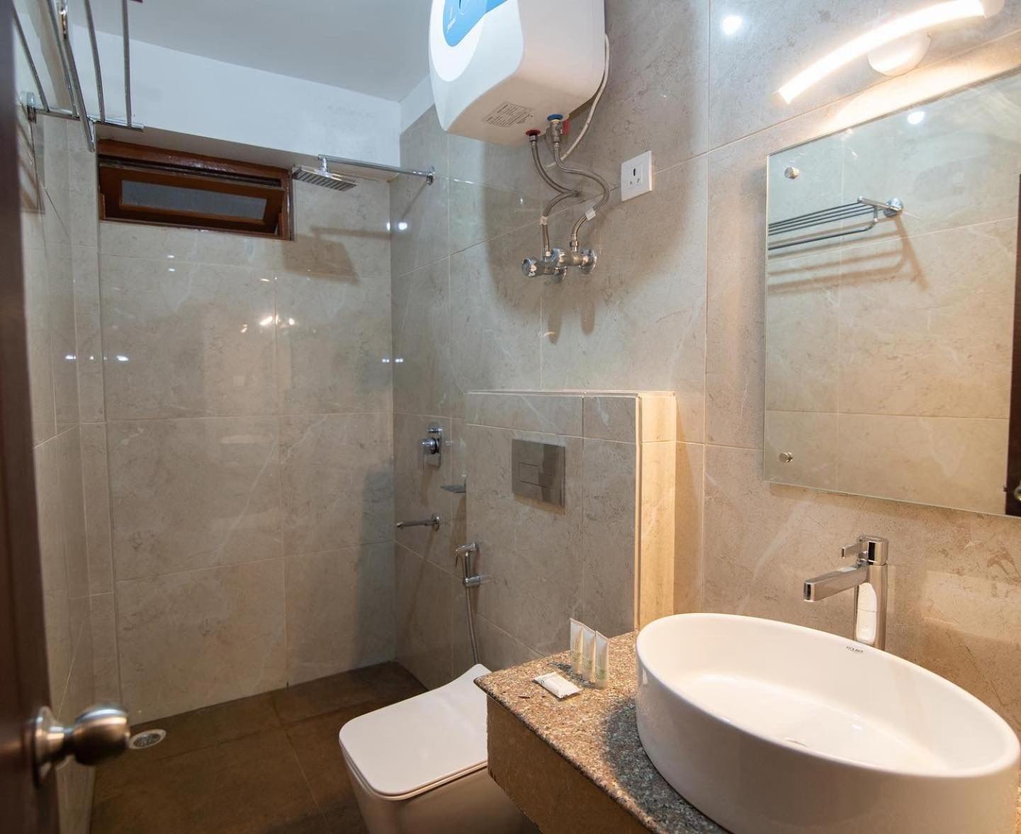 Hotel Shambhala Ґанґток Екстер'єр фото